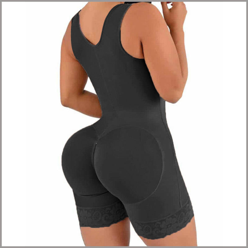 Velora™ Luxe Bodysuit – Triple-Buckle Sculpt & Support