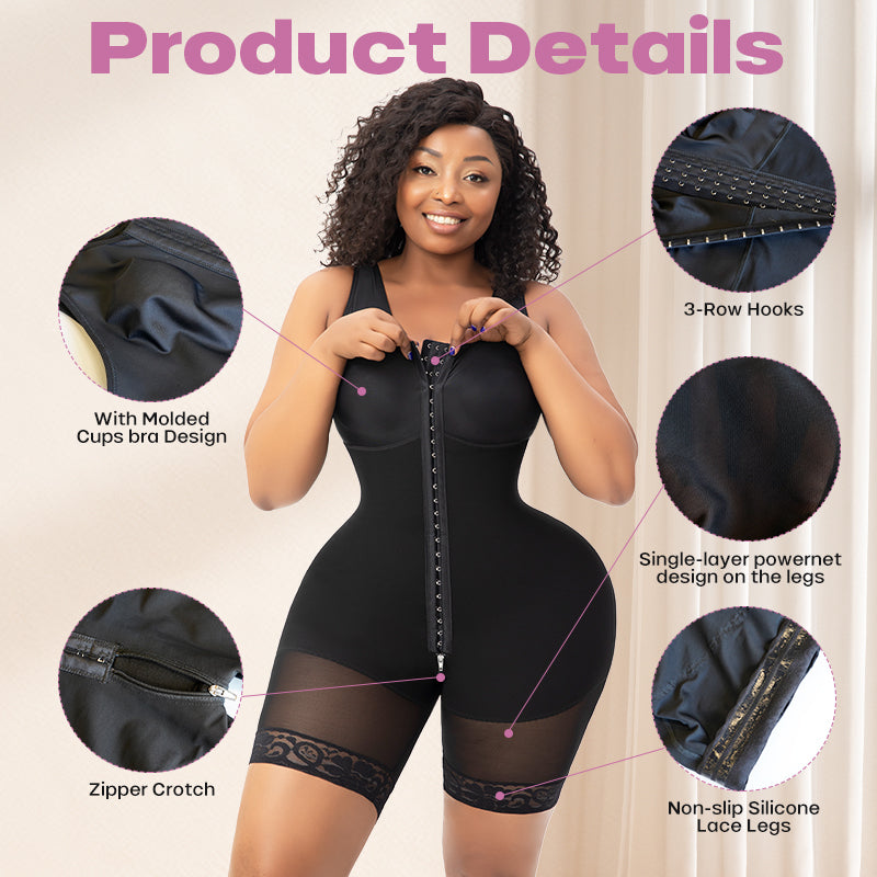 Velora™ Luxe Colombian Faja – Premium Shapewear