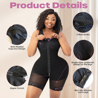 Velora™ Luxe Colombian Faja – Premium Shapewear