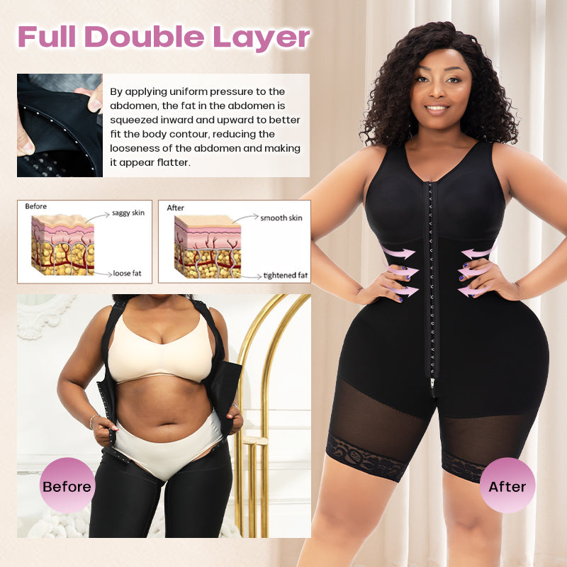 Velora™ Luxe Colombian Faja – Premium Shapewear