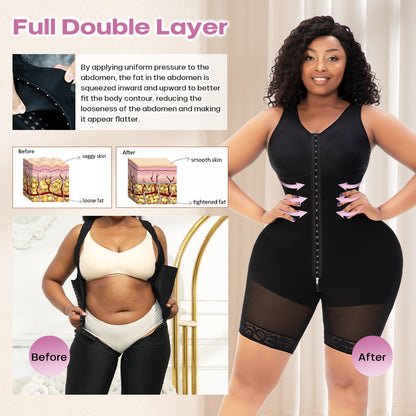 Velora™ Luxe Colombian Faja – Premium Shapewear
