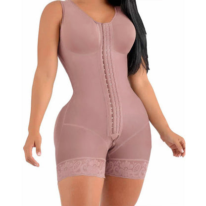 Velora™ Luxe Bodysuit – Triple-Buckle Sculpt & Support