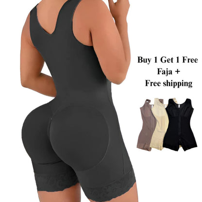 Velora™ Luxe Colombian Faja – Premium Shapewear