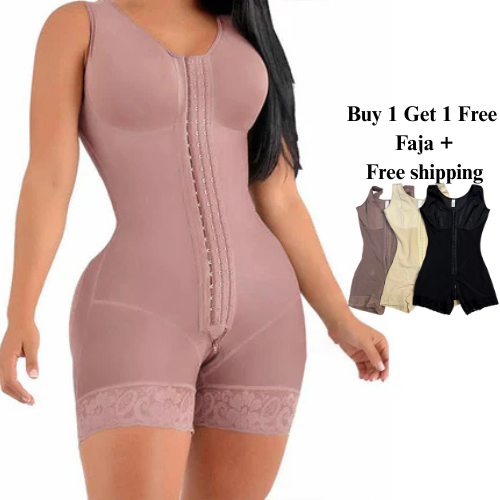 Velora™ Luxe Colombian Faja – Premium Shapewear